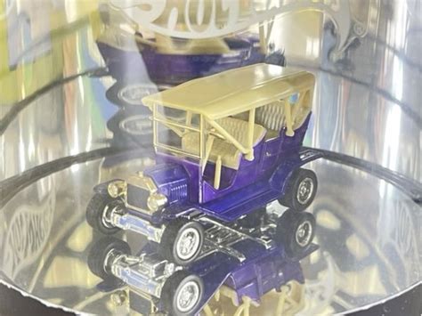 未使用新品未開封 保管品 Mattel マテル Hot Wheels MODEL T FORD HotRodシリーズ ホットウィール フォード ミニカー of 旧ロゴ 玩具