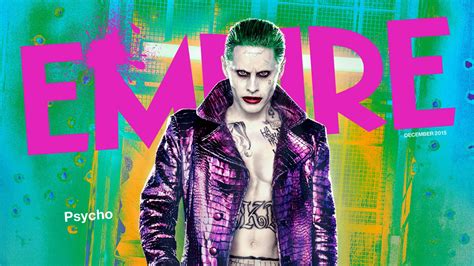 Jared Leto Joker Suicide Squad Hd Wallpaper