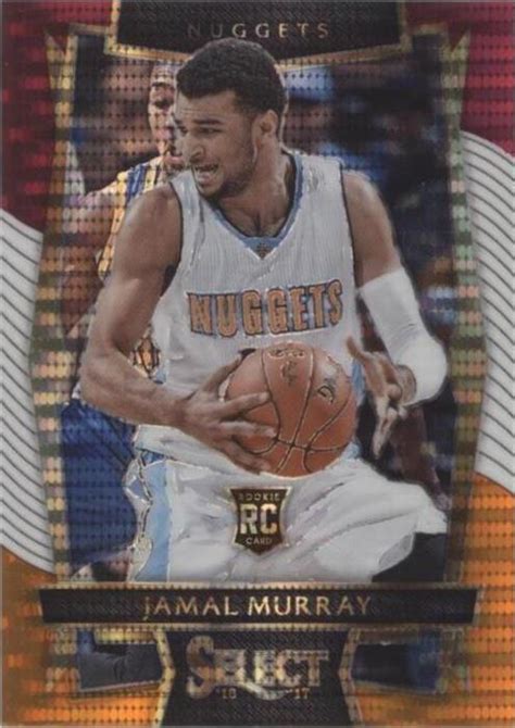 2016 17 Panini Select Concourse Tri Color Prizm 4 Jamal Murray RC