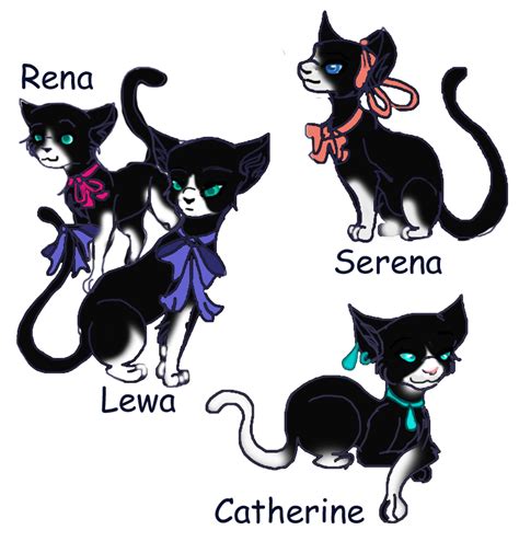 The 4 Tuxedo Cats Oc Redesign By Lewa20 On Deviantart