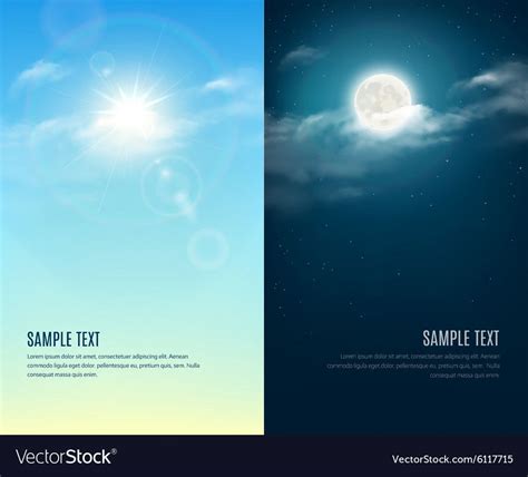 Day And Night Illustration Sky Background Download A Free Preview Or