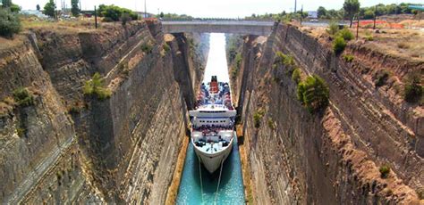 Los canales marítimos más grandes del mundo Transporte y Logística