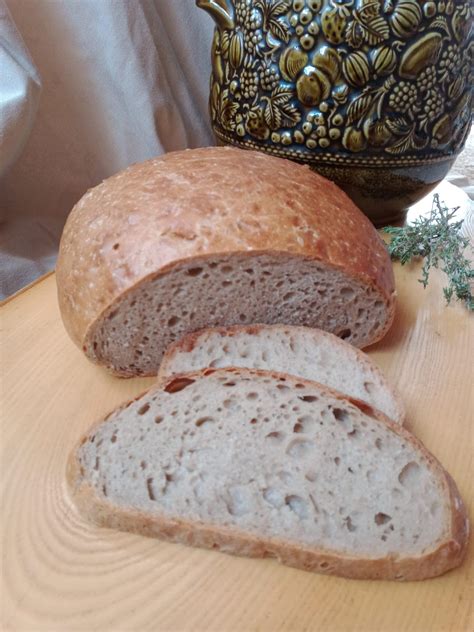 Genetztes Schwäbisches Brot Einfach Backen Marcel Paa