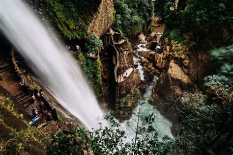 The Highest Waterfalls in Ecuador - Ecuador & Galapagos Insiders