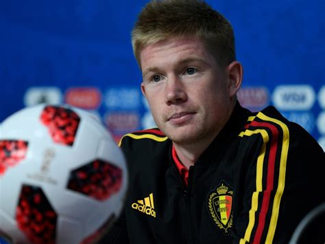 Belgien Coach Martinez Adelt De Bruyne Der Moderne Spielmacher