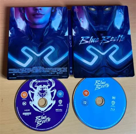 Blue Beetle K Ultra Hd Blu Ray Steelbook Edition Picclick Uk