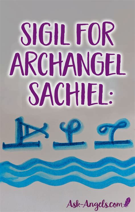 Archangel Sachiel ~ The Archangel of Wealth, Success, and Water