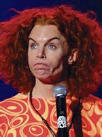 Carrot Top | Stand-Up Comedy Database | Dead-Frog