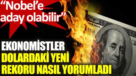 Ekonomistler dolarda gece yarısı yükselişini nasıl yorumladı