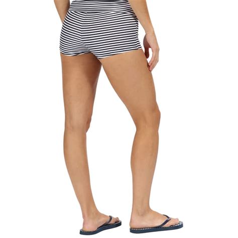 Navy Stripe Aceana Bikini Shorts BrandAlley