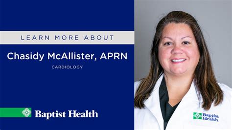 Learn More About Chasidy McAllister APRN YouTube