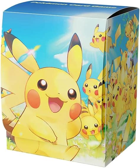 Amazon ポケモンカードゲーム デッキケース ピカチュウ大集合 トレカ 通販