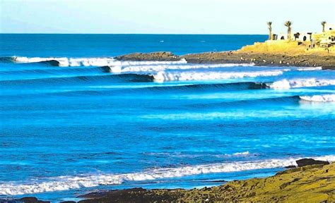 Surf Instructor Course Morocco Amazing Waves At Anchor Point Surf