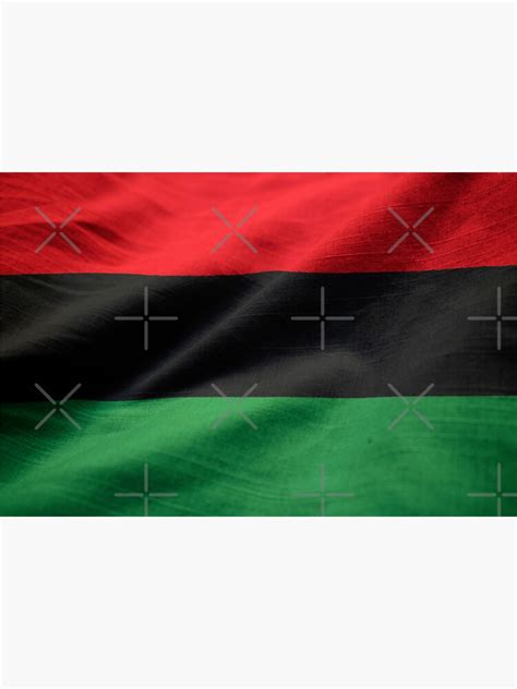 Pan African Flag Sticker By Ibrahim104 Redbubble