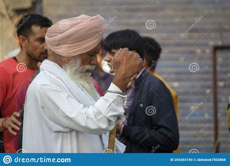 New Delhi, India - DECEMBER 06, 2020 : Farmers are Protesting Against ...