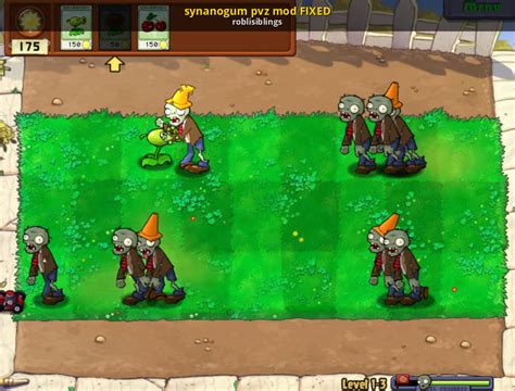 Synanogum Pvz Mod Fixed Plants Vs Zombies Mods