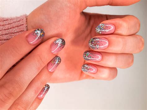 Ombre Nails With Bling How To Add Some Sparkle And Shine Get Your