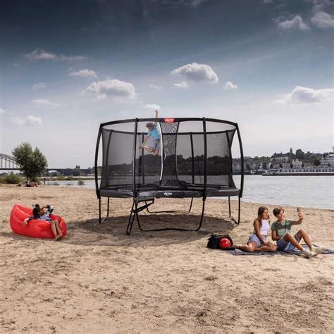 Berg Trampolin Elite Mit Airflow Sprungtuch