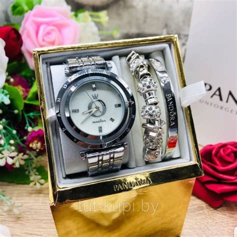 Часы женские Pandora (Пандора) PR-2664 (комплект): продажа, цена в ...