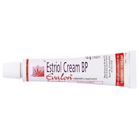 Estriol Cream - Estriol Cream BP Evalon Latest Price, Manufacturers ...