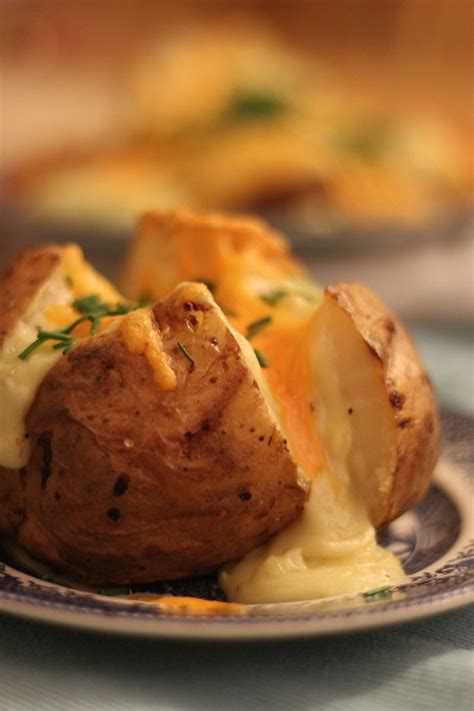 ultimate baked potato  cheese