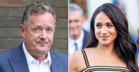Piers Morgan Slams Meghan Markle After Winning Her Legal Battle