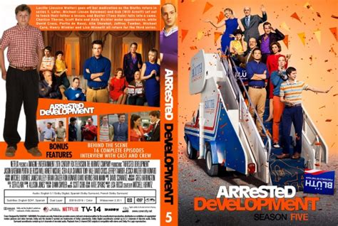 CoverCity - DVD Covers & Labels - Arrested Development - Season 5