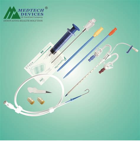 Triple Lumen Catheter Kit