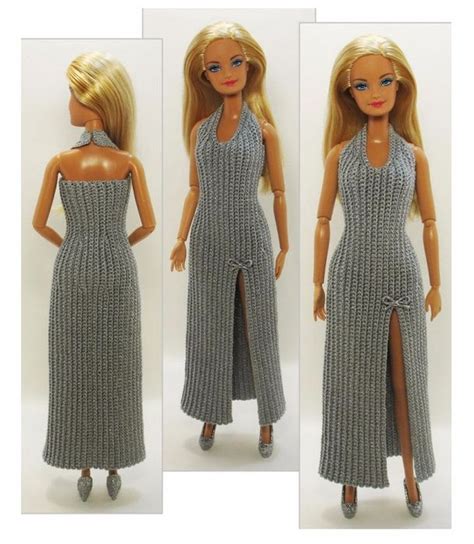 12 (609x700, 336Kb) | Sewing barbie clothes, Crochet barbie clothes ...