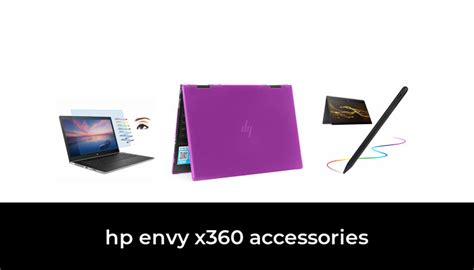 Mcover Hard Shell Case For 2019 Hp Envy X360 15 Dsxxxx