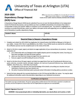 Fillable Online DCR Form Fax Email Print PdfFiller