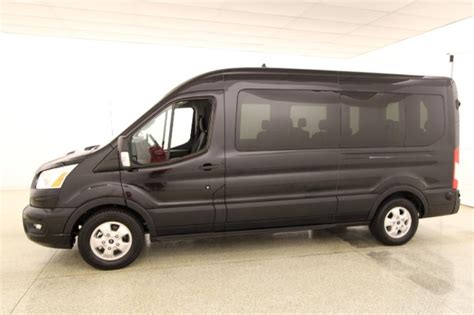 Pre Owned 2020 Ford Transit 350 Xlt Medium Roof 15 Passenger Van Passenger Van In Leavenworth