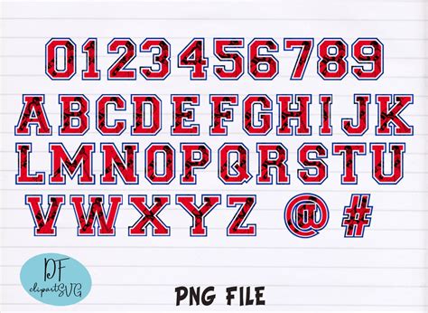 Ice Hockey Alphabet Ice Hockey Font Ice Hockey Png Letters Etsy