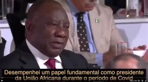 O Discurso Hist Rico De Cyril Ramaphosa O Cafezinho