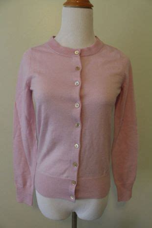 Jcrew Jcrew Merino Wool Tippi Cardigan Sweater Size Xxs Pink Nwt