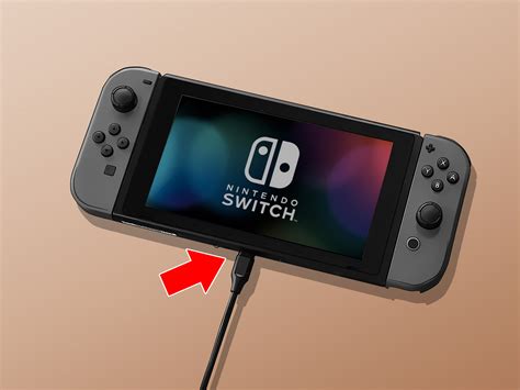 C Mo Cargar La Consola Nintendo Switch Pasos