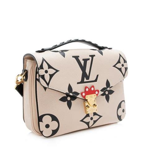 Louis Vuitton Limited Edition Giant Monogram Empreinte Crafty Pochette