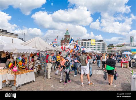 Market square helsinki hi-res stock photography and images - Alamy