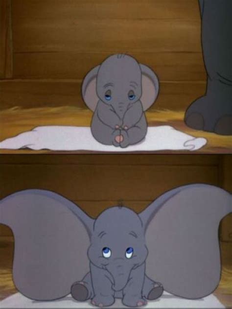 Sad Dumbo Blank Template - Imgflip