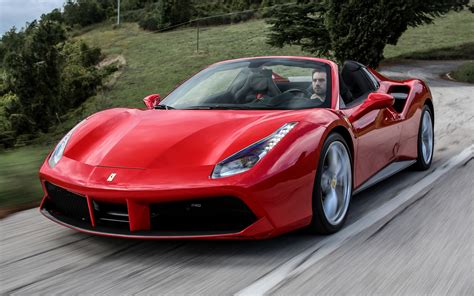Ferrari 488 Spider - Luxury Car Rentals - Los Angeles