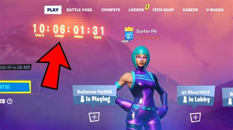 Why Is There A Countdown Timer In Fortnite The End Live Event