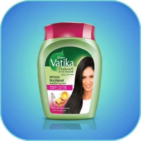 Dabur Vatika Hot Oil Treatment Naturals Intensive Nourishment