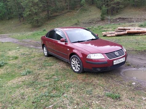 Volkswagen Passat 2001 отзывы