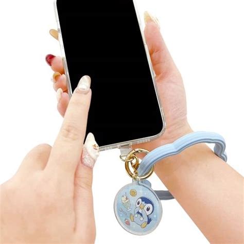 Pokémon Iwacca Piplup Smartphone Hand Strap The Pokémon Company