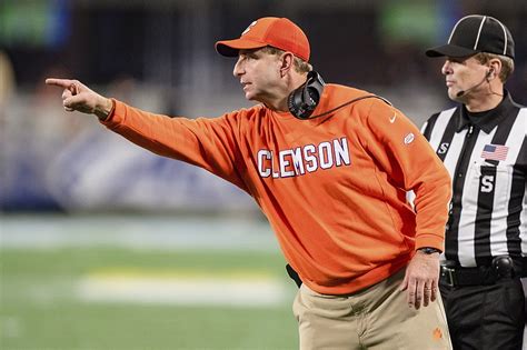 Dabo Swinneys Steady Approach Has Kept Clemson On Top In Acc