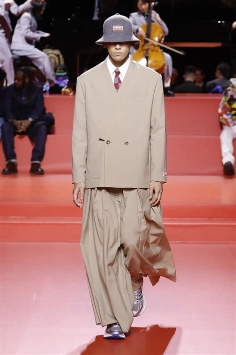 Kenzo Automne Hiver Paris Fashion Week Essential Homme