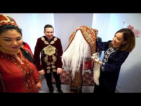 Москвада туркмен тойы! Шадурды+Багул багытлы болын! - YouTube