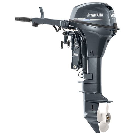 Yamaha 9 9hp High Thrust T9 9lwhb 4 Stroke Outboard Engine