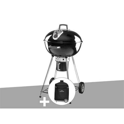 Barbecue à charbon Napoléon Rodéo 57 cm sur pied Housse de protection