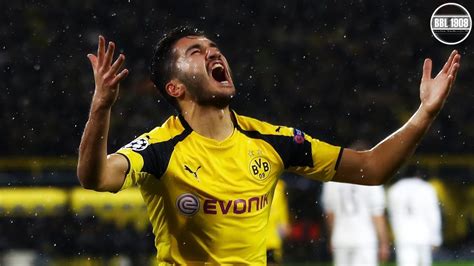 Nuri Şahin • The Fighter • Passes & Skills | 2016/17 - YouTube